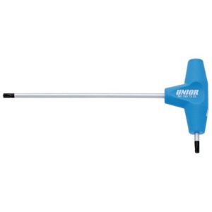 Llave Torx con mango Unior de perfil TX de 20