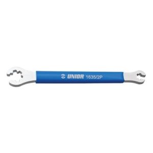Llave de radios Unior para Mavic 5+5.5 mm 1635/2P