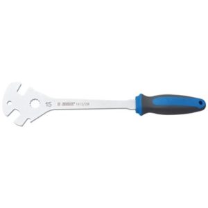 Llave de pedal Unior 15 mm 1613/2BI