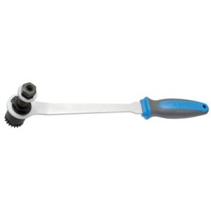 Llave de pedalier Unior con mango para Shimano Octalink/Isis