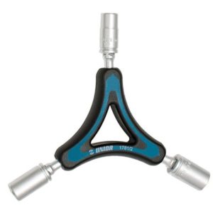 Llave Allen Unior de tres brazos de 8,9,10 mm