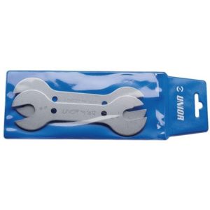 Juego de llaves cono Unior 13/14x15/17 mm (2 piezas)