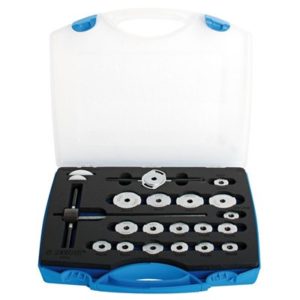 Kit de prensa Unior para rodamientos universal