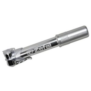 Mini hinchador Zefal Air Profil Micro aluminio plata