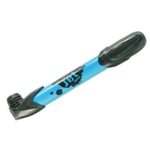 Mini hinchador Zefal Jet reversible azul claro