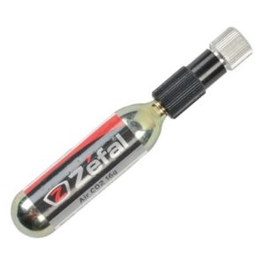 Cartucho de aire Zefal CO2 16 g+Adaptador con regulador EZ control