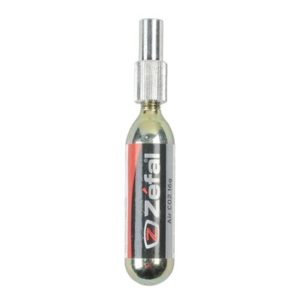 Cartucho de aire Zefal CO2 16 g+Adaptador EZ Adaptor