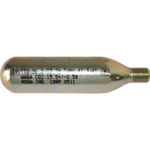 Cartucho de aire CO2 16 g Barbieri