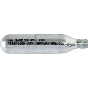 Cartucho de aire CO2 12 g Barbieri