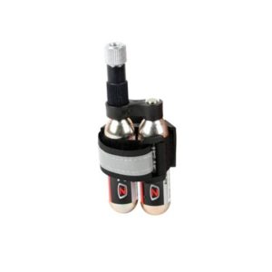 Kit hinchador Zefal Co2+portacartuchos+2xcartucho con rosca 16 g