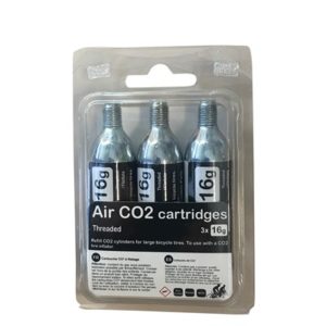 Blister Bicisupport 3 cartuchos de aire CO2 16 g