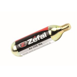 Caja de 20 unidades cartucho de aire Zefal CO2 16 g con rosca