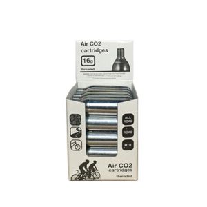 Bote Bicisupport con cartuchos de aire CO2 16 g (30 unidades)