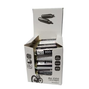 Bote Bicisupport cartuchos de aire CO2 25 g (20 unidades)