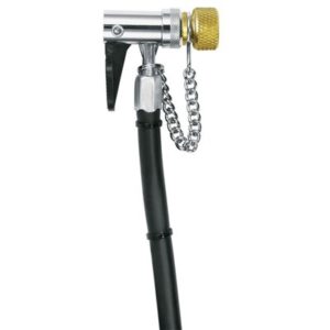 Racor SKS taller doble valvula con cadena