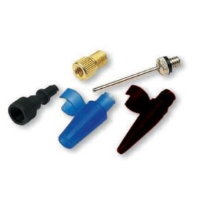 Surtido de adaptadores Zefal para inflar