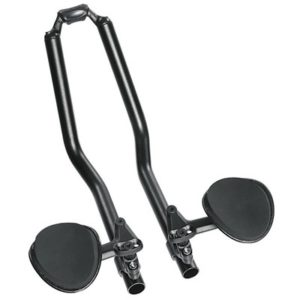 Extensiones Triathlon Ergotec Professional aluminio 31.8 negro