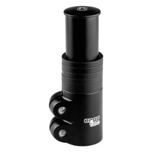 Elevador de potencia Ahead Ergotec 1 1/8 aluminio negro
