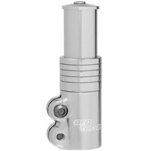 Elevador de potencia Ahead Ergotec 1 1/8 aluminio plata
