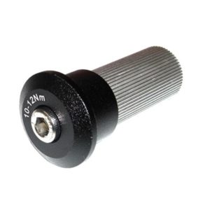 Soporte para retrovisor Ergotec M-99 negro