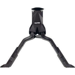 Soporte de caballete doble Ergotec Double Flex 3 regulable 26-28 pulgadas aluminio negro
