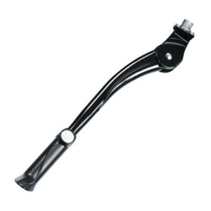 Soporte caballete lateral Ergotec Comfort regulable 26-28 pulgadas aluminio negro