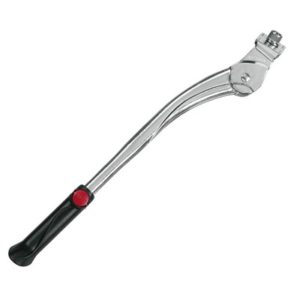 Soporte caballete Ergotec Comfort regulable 26-28 pulgadas aluminio plata