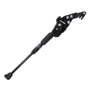 Soporte caballete trasero Ergotec universal regulable 26-29 pulgadas aluminio negro