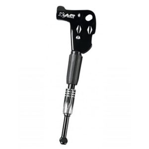 Soporte caballete trasero Ergotec Lilliput regulable 16-20 pulgadas aluminio negro