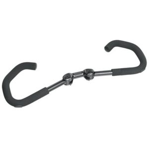 Manillar Ergotec AHS Premium regulable aluminio 600 mm 31.8 altura 25 mm 12º negro