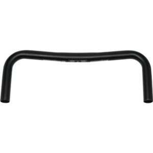 Manillar Ergotec U-Bar aluminio 430 mm 31.8 6º Grip 95 mm negro