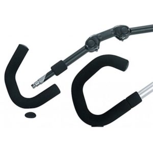 Juego de esponjas Ergotec cubre manillar 382 mm negro