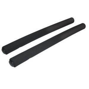 Juego de esponjas Ergotec cubre manillar Milano longitud 400 mm diametro 22 mm negro