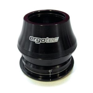Juego de direccion Ergotec A118ac-ES Ahead 1 1/8 aluminio negro