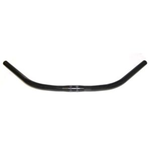 Manillar Ergotec Trekking Exclusive aluminio 590 mm 25.4 altura 35 mm 47º negro