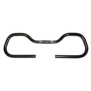 Manillar Ergotec Contest Comfort aluminio 570 mm 25.4 altura 42 mm 3º negro anodizado