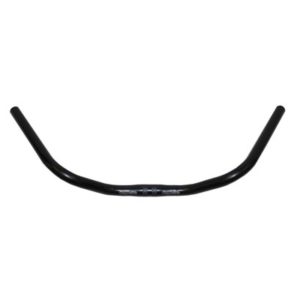 Manillar Ergotec Country acero 590 mm 25.4 altura 66 mm 67º negro