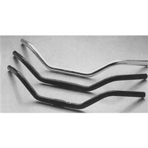 Manillar Ergotec Cruiser Exclusive aluminio 590 mm 25.4 altura 76 mm 52º plata