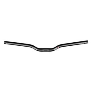 Manillar Ergotec Ergo M aluminio 590 mm 25.4 altura 30 mm 10º negro mate