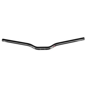 Manillar Ergotec Ergo XL aluminio 630 mm 25.4 altura 30 mm 14º negro mate