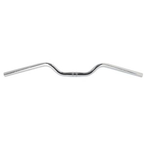 Manillar Ergotec M-Bar M acero 700 mm 25.4 altura 39 mm 16º plata