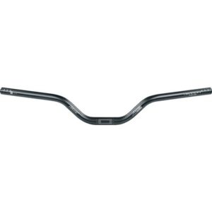 Manillar Ergotec Riser aluminio 700 mm 25.4 altura 70 mm 12º negro mate
