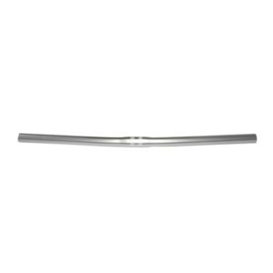Manillar Ergotec Town Exclusive acero 580 mm 25.4 4º plata
