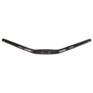 Manillar Ergotec Trekking aluminio 590 mm 31.8 altura 35 mm 47º negro mate