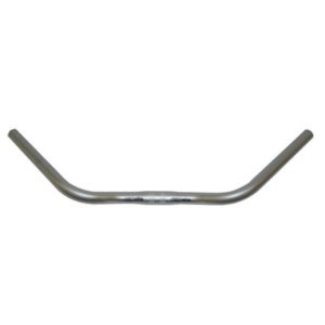 Manillar Ergotec Trekking acero 590 mm 25.4 altura 35 mm 35º plata