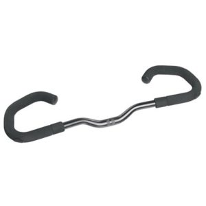 Manillar Ergotec AHS Basic Comfort aluminio 600 mm 25.4 altura 25 mm 12º negro