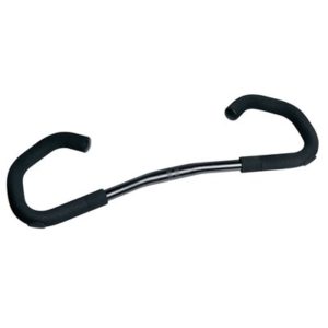 Manillar Ergotec AHS Basic Sport aluminio 580 mm 25.4 12º negro