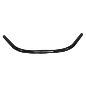 Manillar Ergotec Sttuttgarter acero 590 mm 25.4 altura 46 mm 56º negro