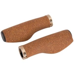 Juego de puños Ergotec Kyoto Kork MTB 130/130mm corcho marron