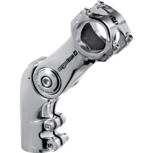Potencia Ergotec Octopus 2 A-Head 50 31.8/28.6/90 mm angulo ajustable aluminio plata